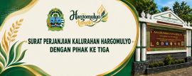Surat Perjanjian Kalurahan Hargomulyo